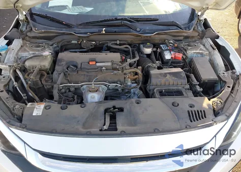 2018 Honda Civic Ex z USA, uszkodzony, nr VIN 2HGFC2F74JH547370